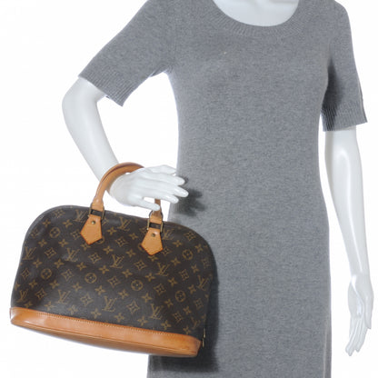 Louis Vuitton Monogram Alma PM 2 of 7