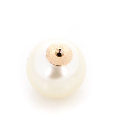 Christian Dior Pearl Mise En Dior Tribal Earrings 4 of 5