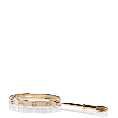 Cartier 18K Yellow Gold LOVE Bracelet 16 6 of 6