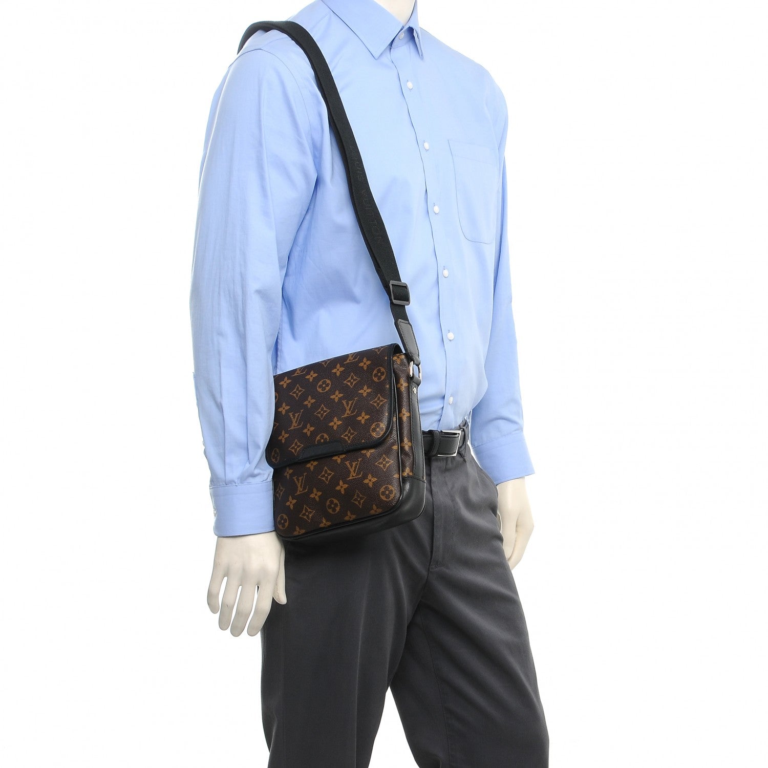 Louis Vuitton Monogram Macassar Bass PM 2 of 9