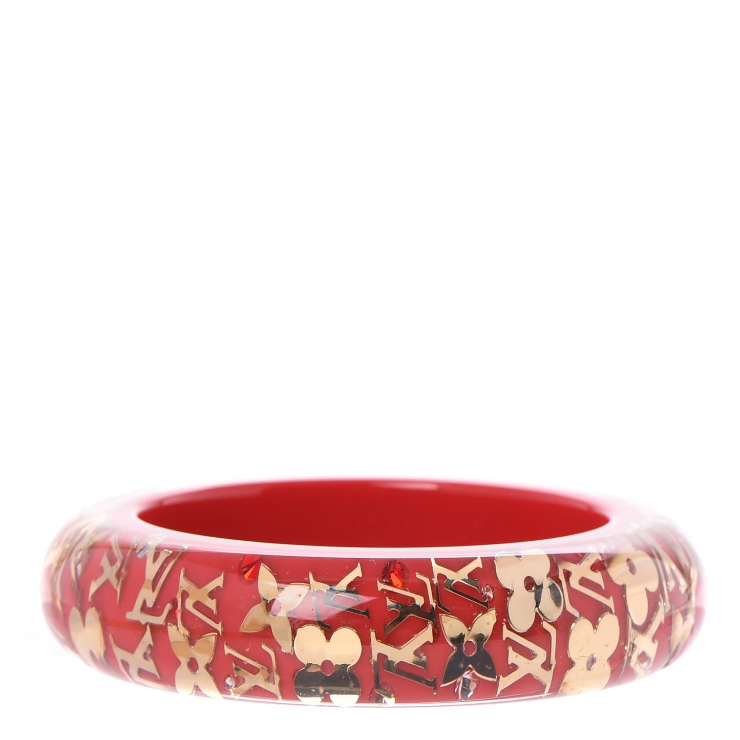 Resin Swarovski Medium Inclusion Bracelet GM Pomme D'Amour