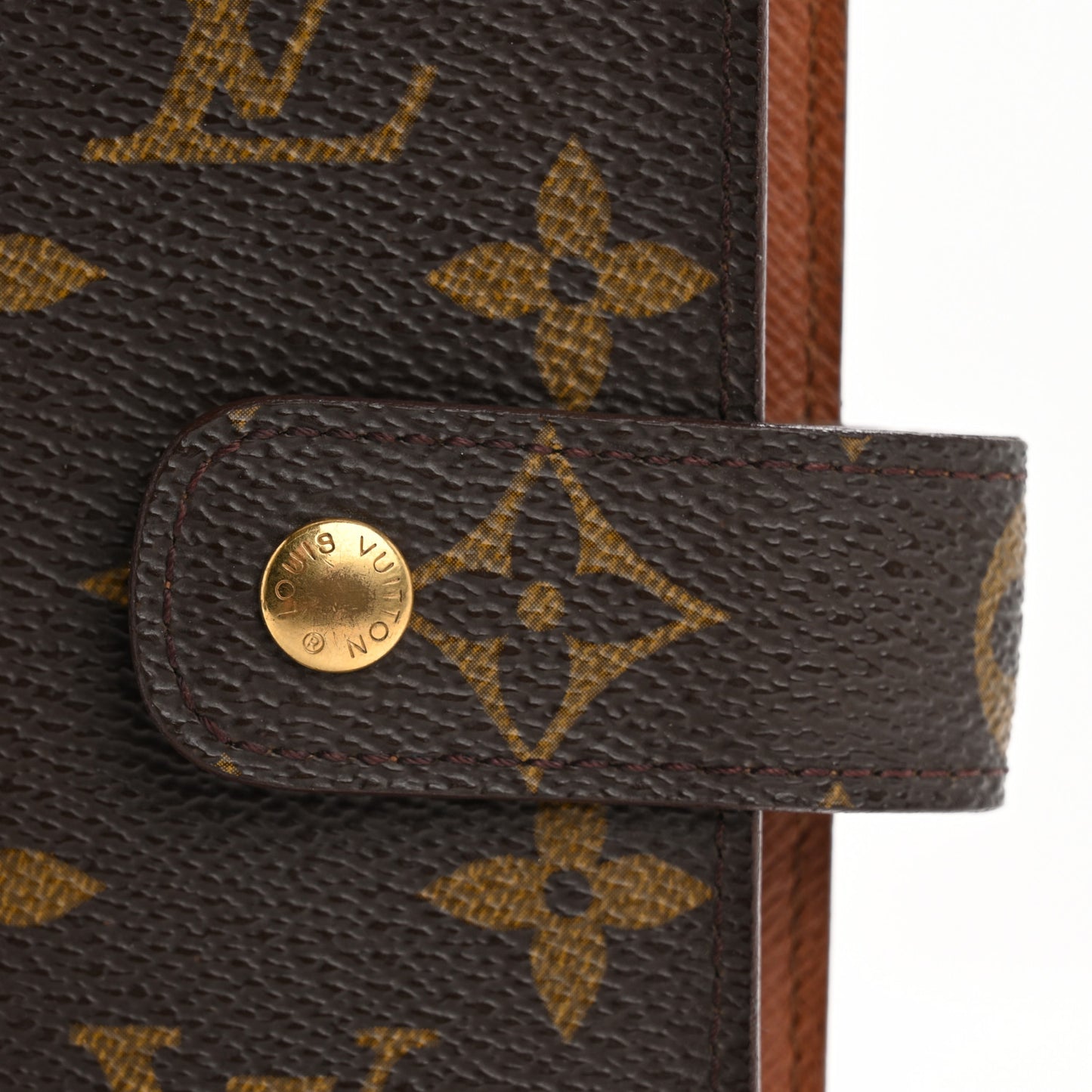 Monogram Medium Ring Agenda Cover