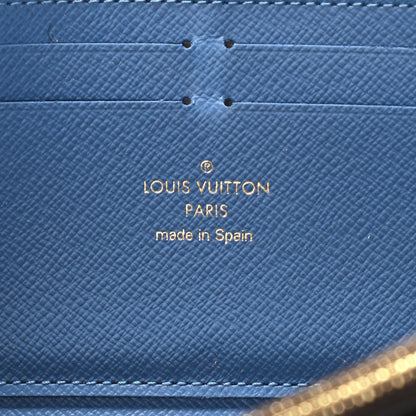 Louis Vuitton Monogram Blooming Flowers Clemence Wallet Rose Ballerine 6 of 7