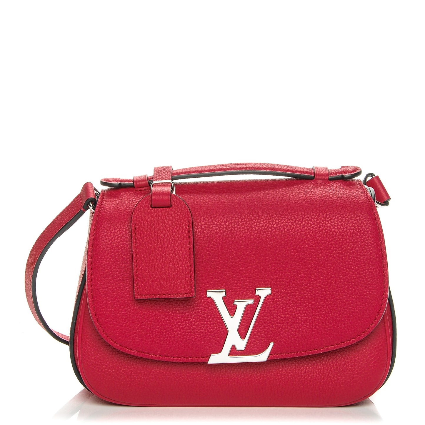 Grained Calfskin Vivienne NM Framboise