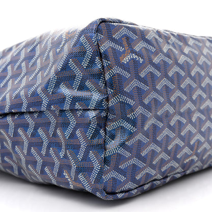 Goyard Iridescent Goyardine Saint Louis PM Pearly Blue 9 of 11