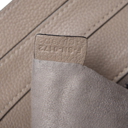 Celine Drummed Calfskin Mini Luggage Dune 7 of 15