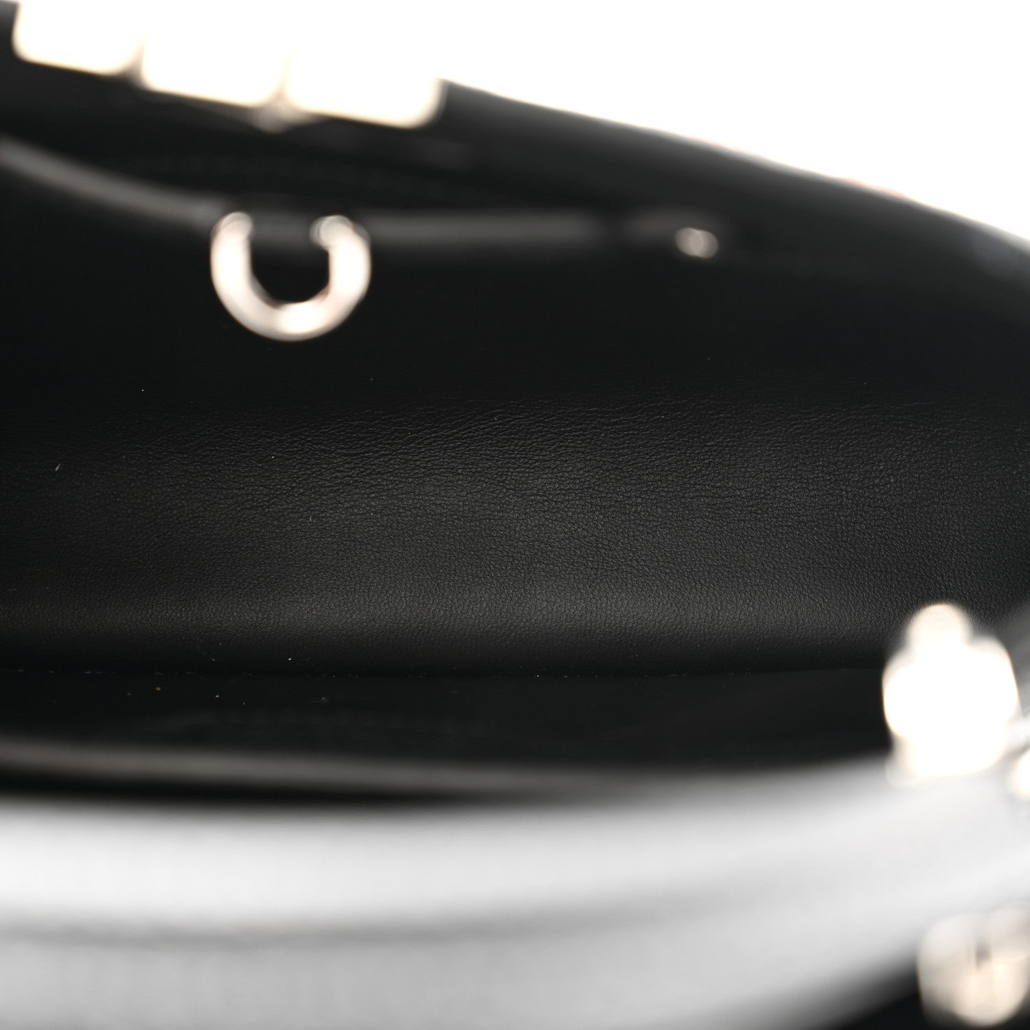 Louis Vuitton LV x YK Taurillon Flower Capucines BB Black 5 of 11