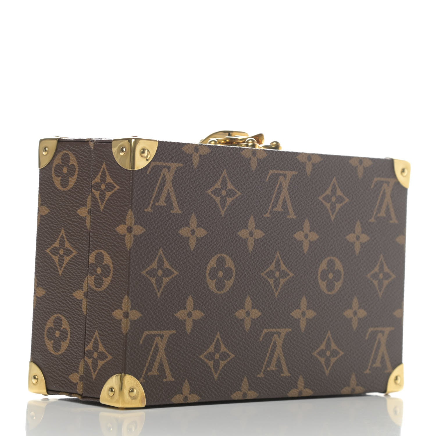 Louis Vuitton Monogram Coffret Polyvalent Trunk Case Fuchsia 2 of 4