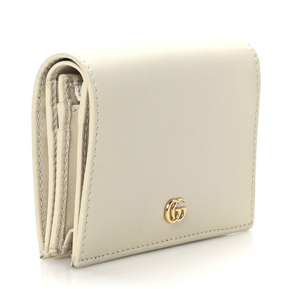 Gucci Vitello Eclipse Interlocking G Wallet Mystic White Hibiscus Red 4 of 8