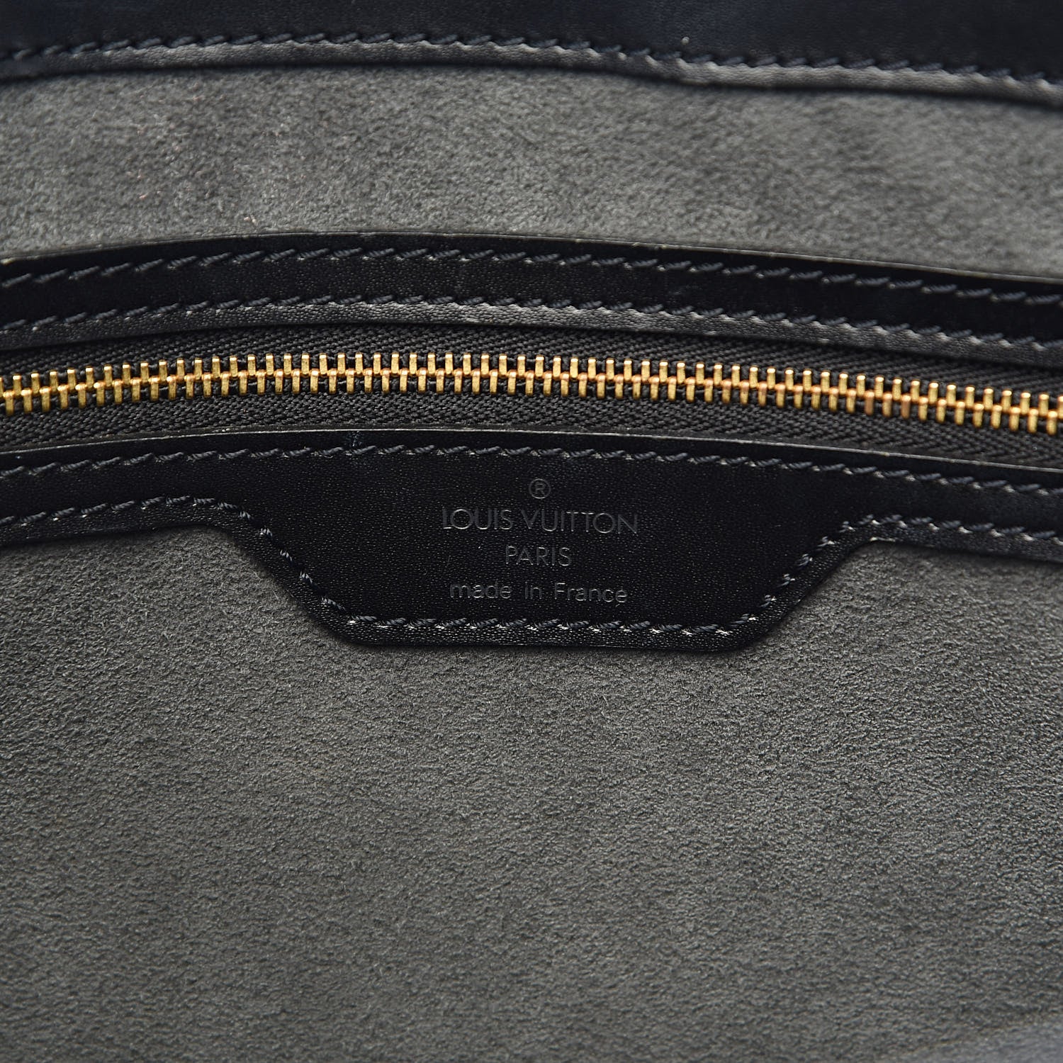 Louis Vuitton Epi Dupleix Black 6 of 13
