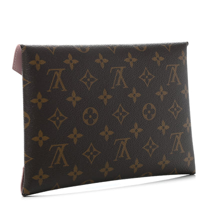 Louis Vuitton Monogram Large Kirigami Pochette Insert Rose Ballerine 3 of 8