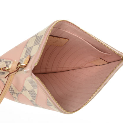 Louis Vuitton Damier Azur Tahitienne Neverfull MM Pochette 5 of 7