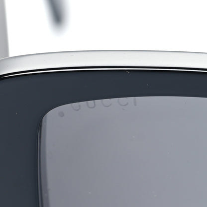 Gucci Acetate Square Frame Sunglasses GG0956S Black 7 of 8