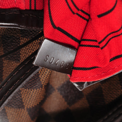 Louis Vuitton Damier Ebene Neverfull GM 6 of 7