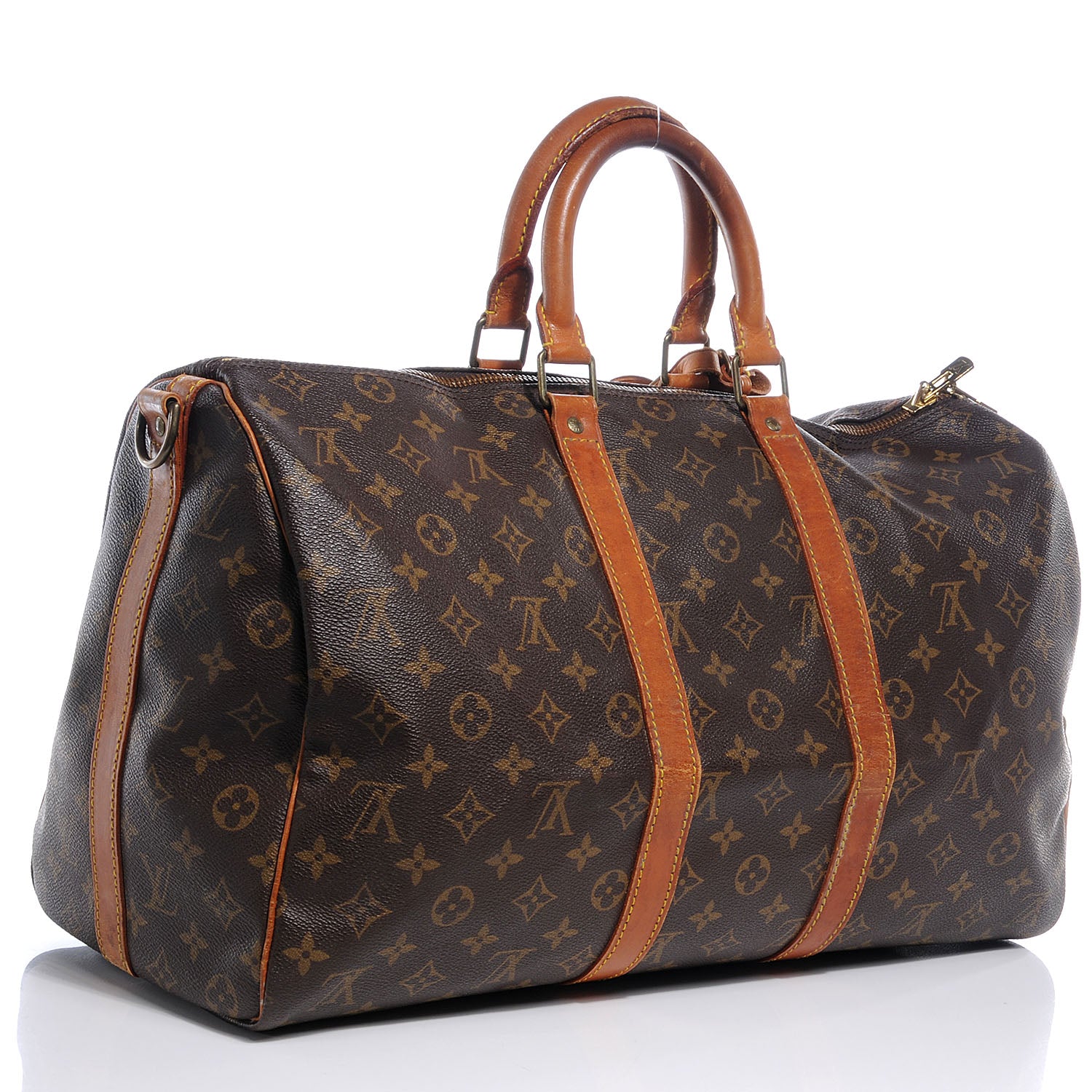 Louis Vuitton Monogram Keepall 45 3 of 10