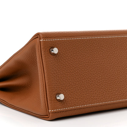 Hermes Togo Kelly Retourne 28 Gold 11 of 15