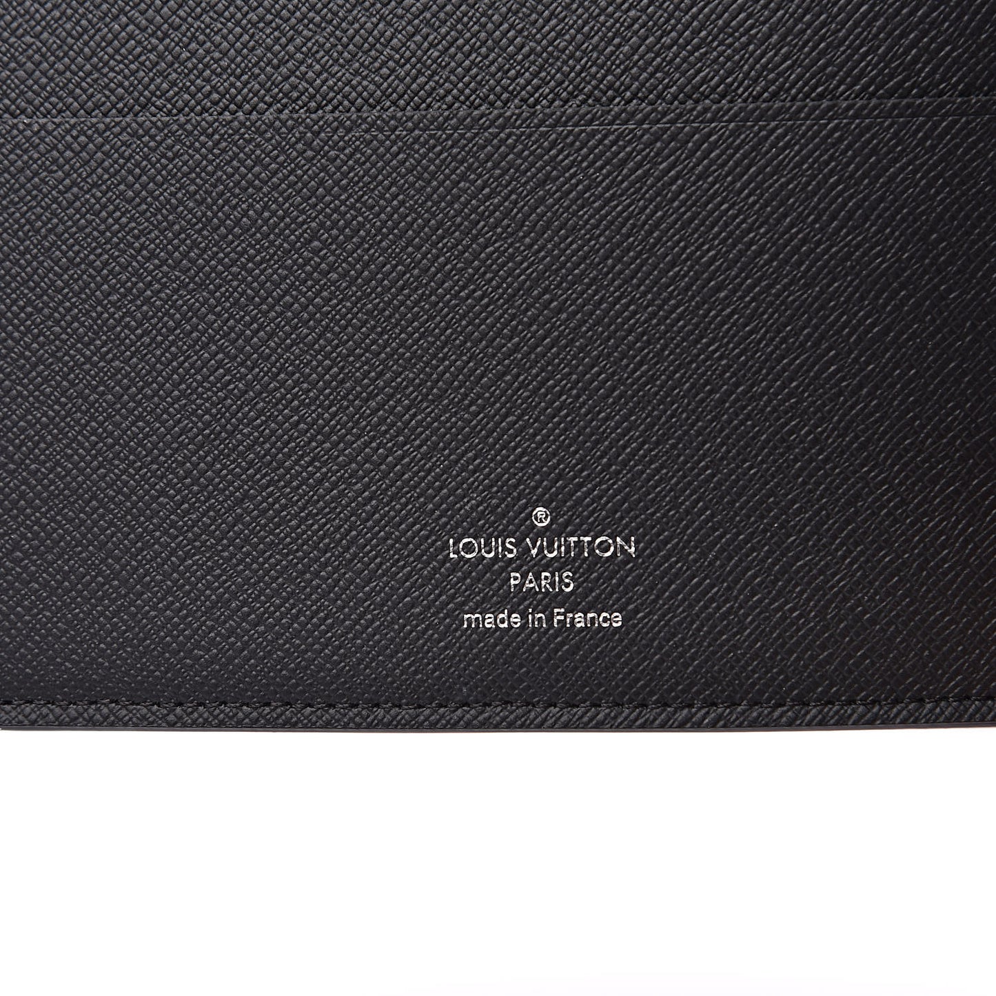 Damier Graphite Desk Agenda Cover