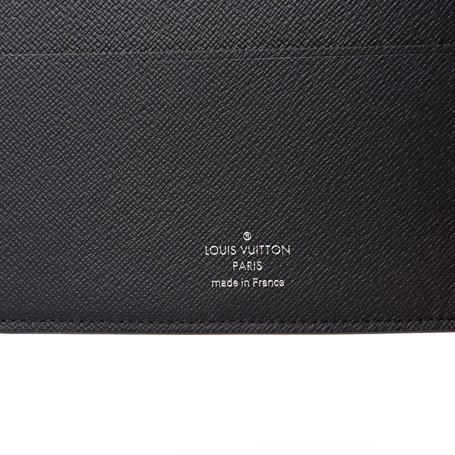 Louis Vuitton Damier Graphite Desk Agenda Cover 6 of 9