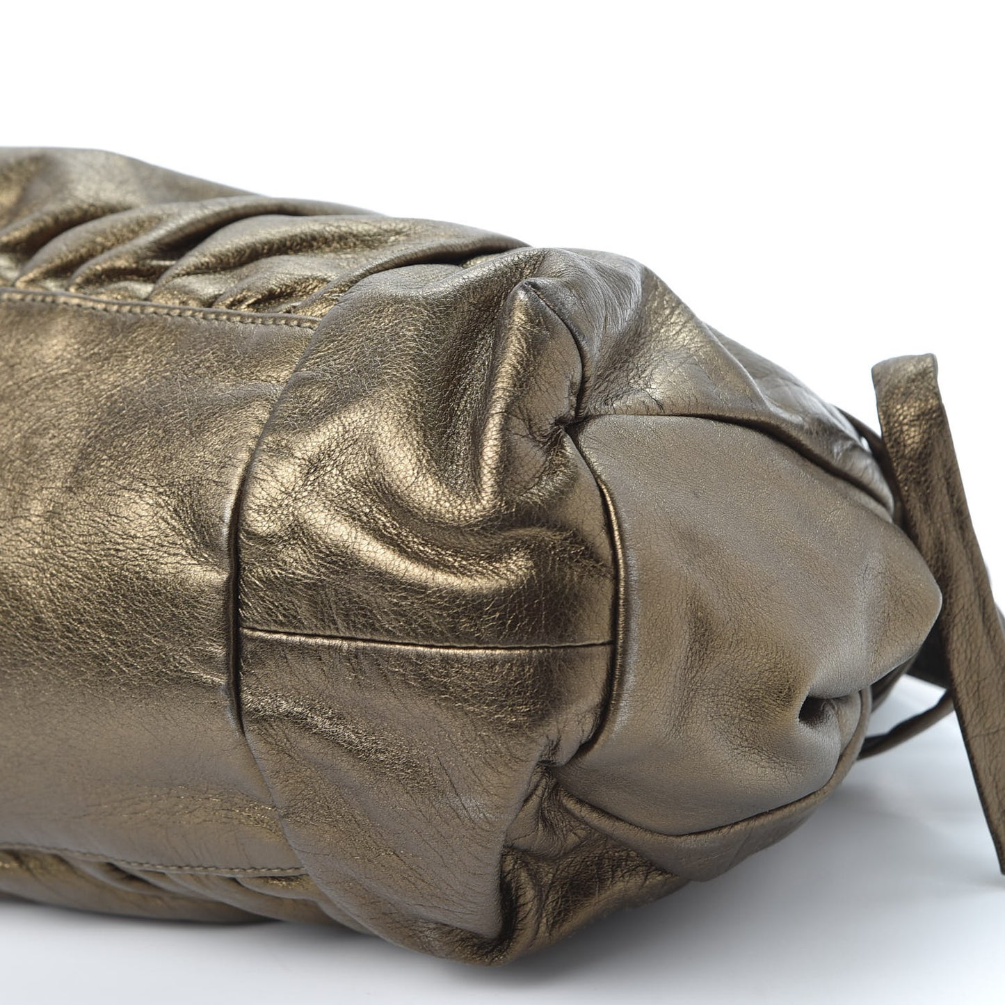 Metallic Medium Hysteria Tote Bronze