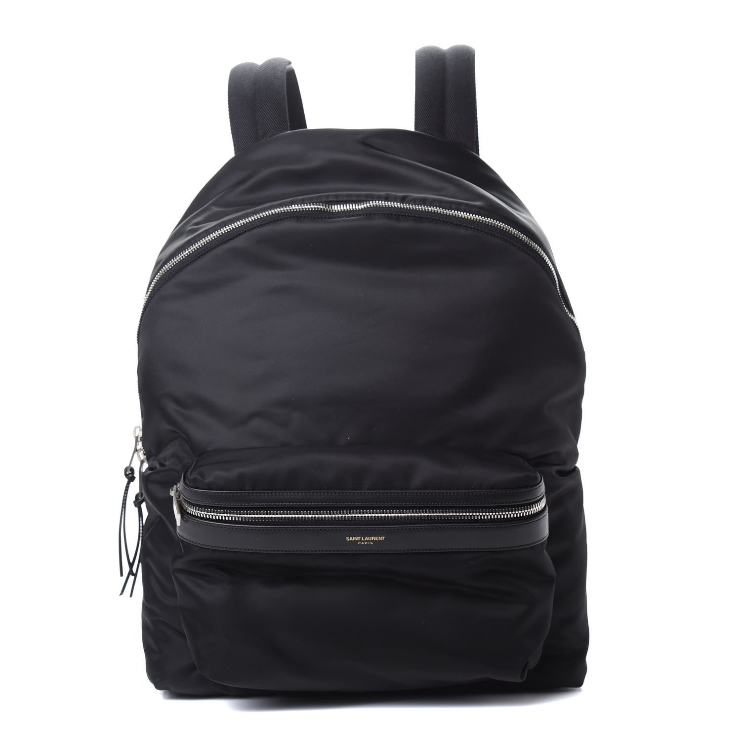 Saint Laurent Nylon Classic Hunting Backpack Black 1 of 10