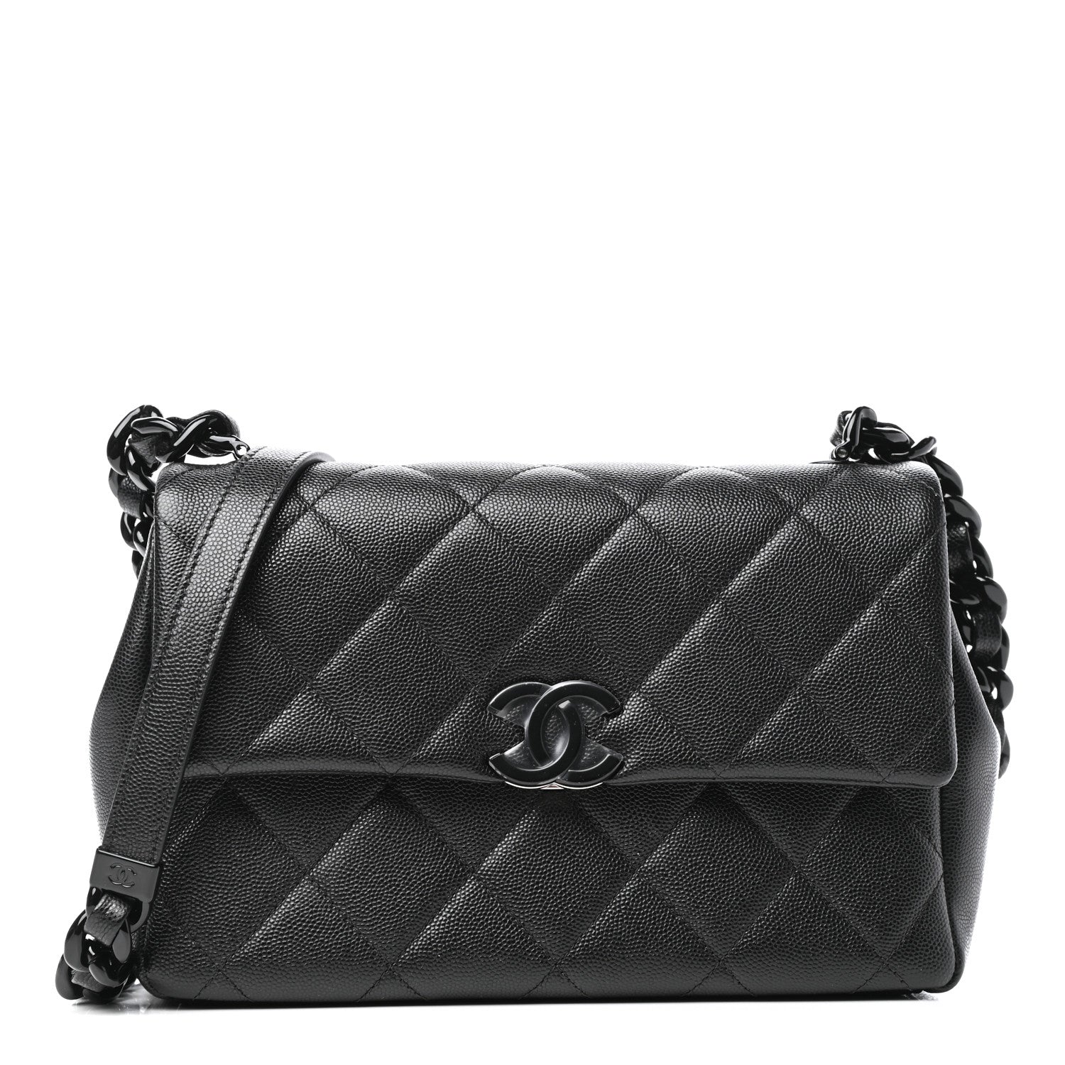 Chanel Caviar Quilted My Everything Flap Black 1 of 10