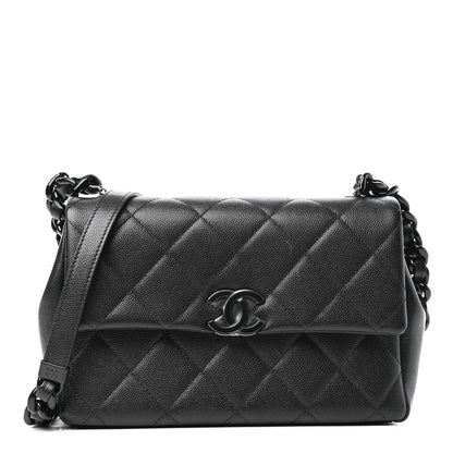 Chanel Caviar Quilted My Everything Flap Black 1 of 10