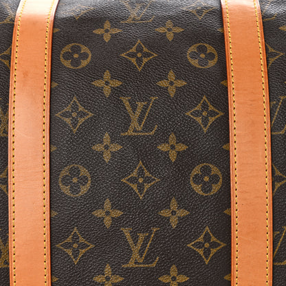 Louis Vuitton Monogram Keepall Bandouliere 55 12 of 16