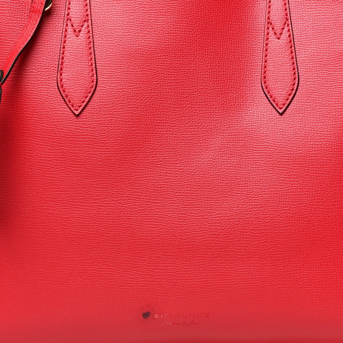 Haymarket Check Medium Reversible Tote Red