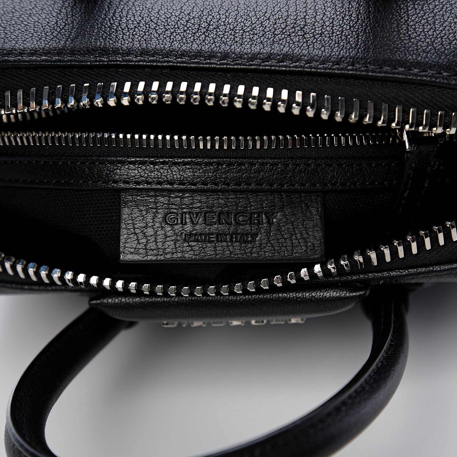 Givenchy Sugar Goatskin Mini Antigona Black 5 of 9