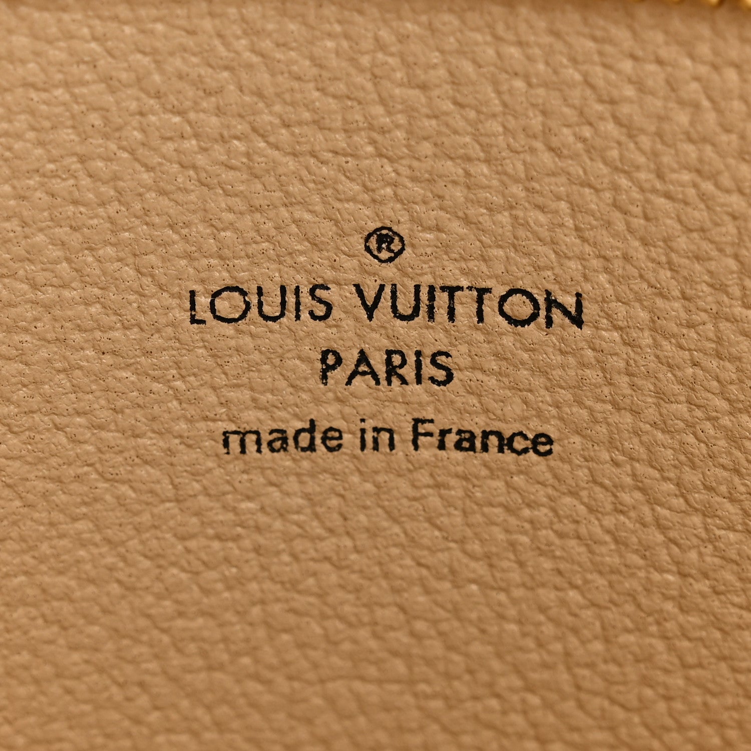 Louis Vuitton Monogram Giant Toiletry Pouch 26 Kaki 6 of 7