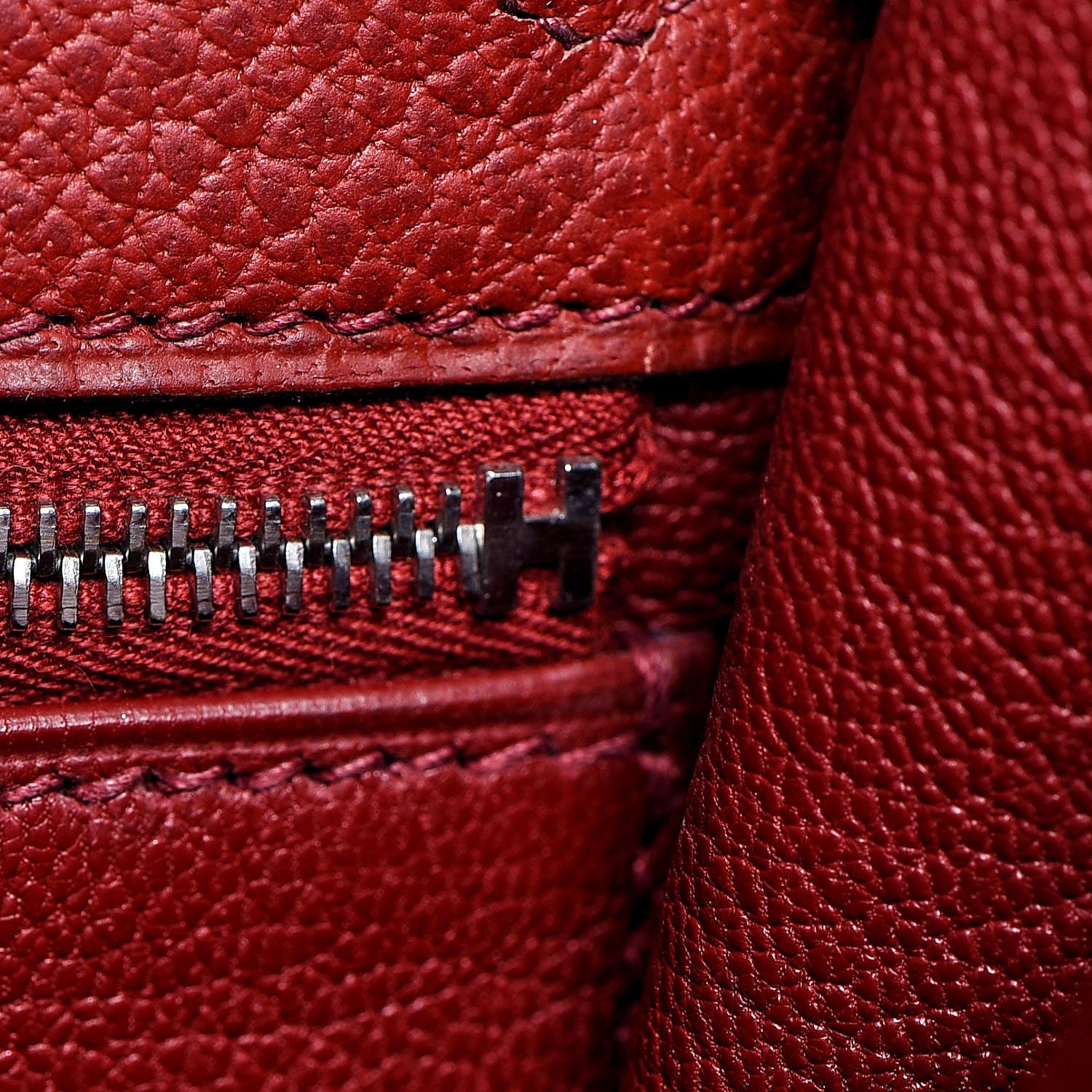 Hermes Buffalo Kelly Retourne 32 Rouge H 17 of 37
