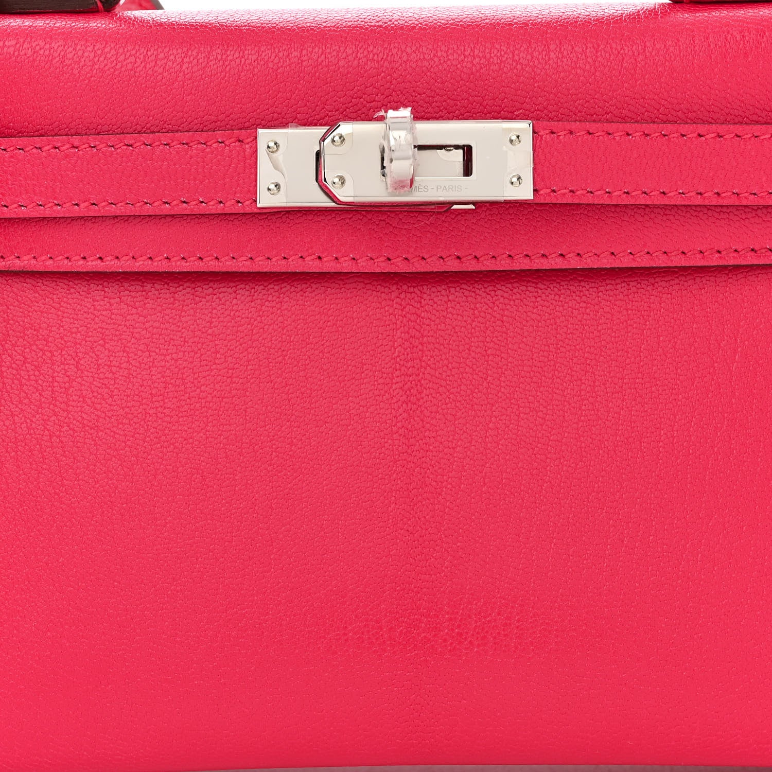 Hermes Chevre Chamkila Mini Kelly Sellier 20 Rose Extreme 8 of 11