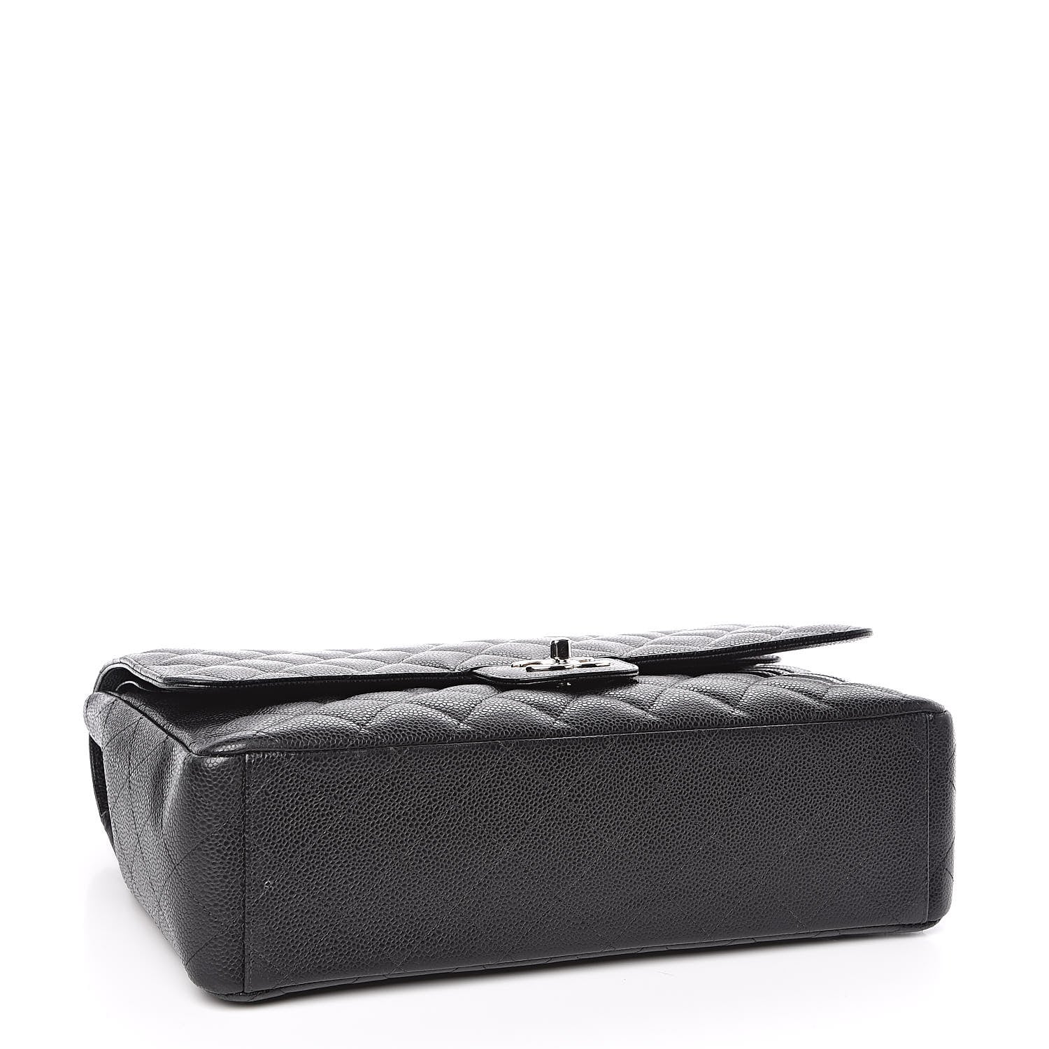 Chanel Caviar Quilted Maxi Double Flap Black 4 of 16