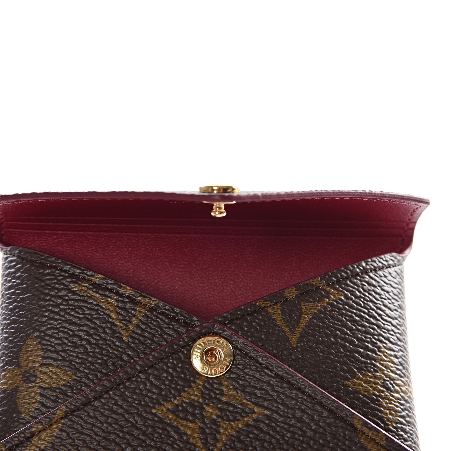 Monogram Small Kirigami Pochette Insert Fuchsia