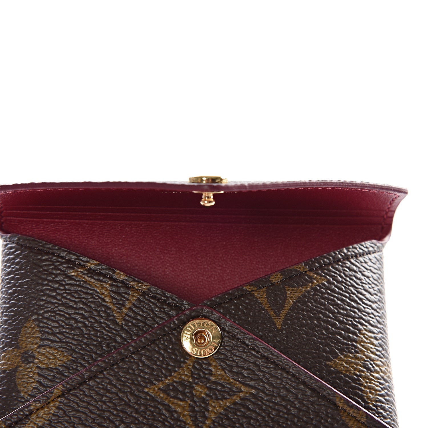 Louis Vuitton Monogram Small Kirigami Pochette Insert Fuchsia 9 of 10