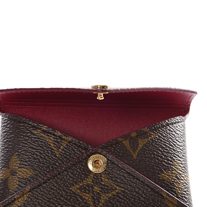 Louis Vuitton Monogram Small Kirigami Pochette Insert Fuchsia 9 of 10