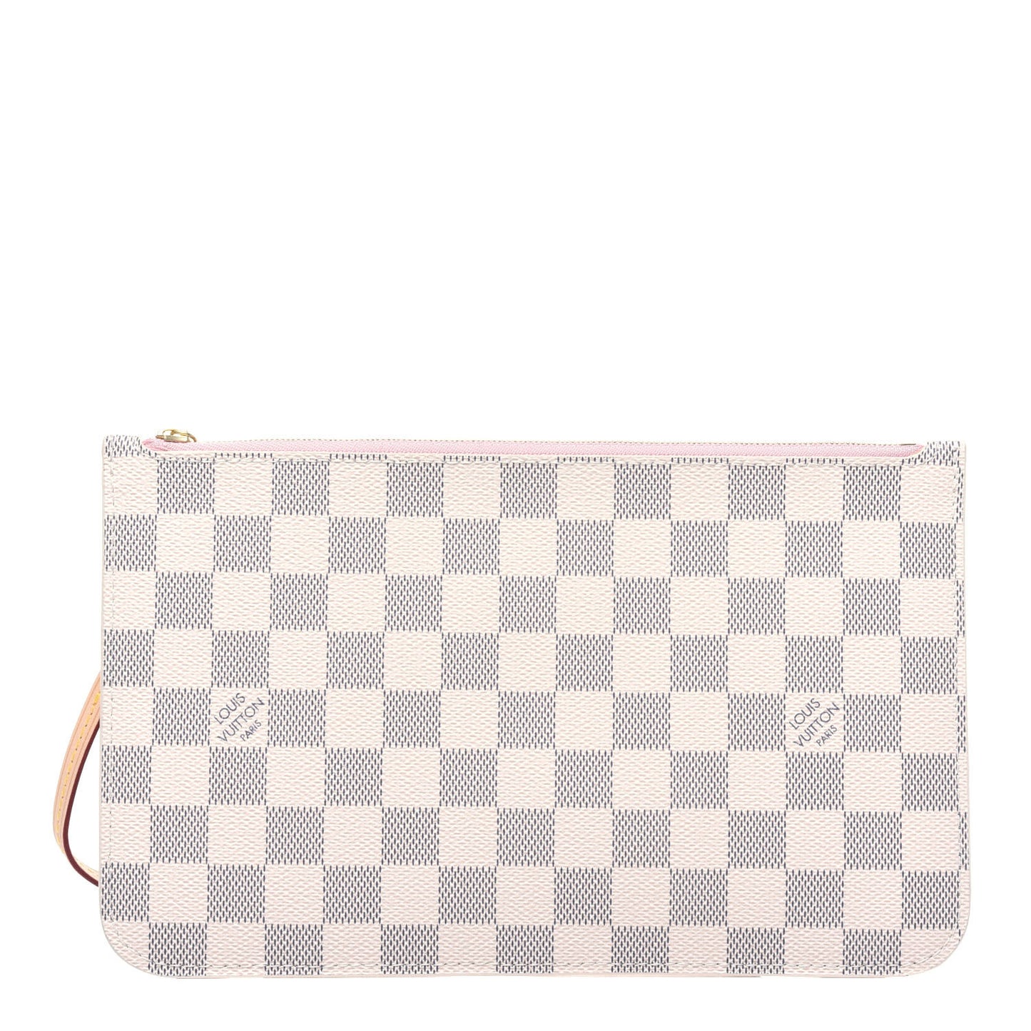 Damier Azur Neverfull MM GM Pochette Rose Ballerine