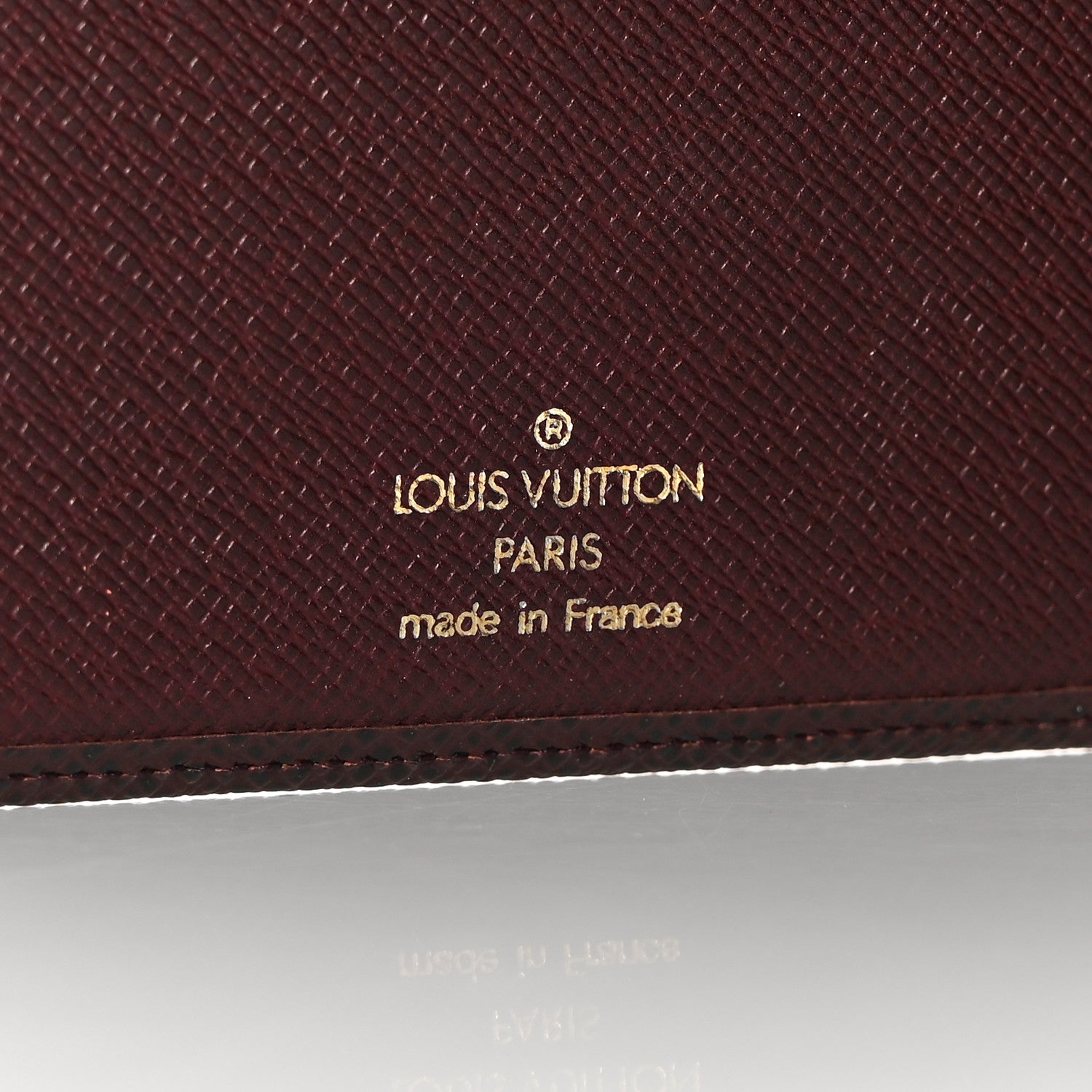 Louis Vuitton Taiga Desk Agenda Cover Acajou 6 of 10