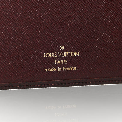 Louis Vuitton Taiga Desk Agenda Cover Acajou 6 of 10
