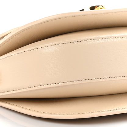 Loro Piana Grained Calfskin Mini Ghiera Bag Lotus Root 8 of 9