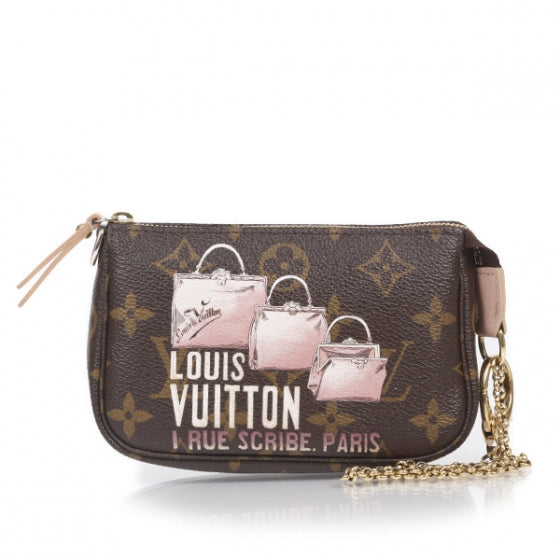 Louis Vuitton Monogram Affiche Mini Pochette Accessories 1 of 9