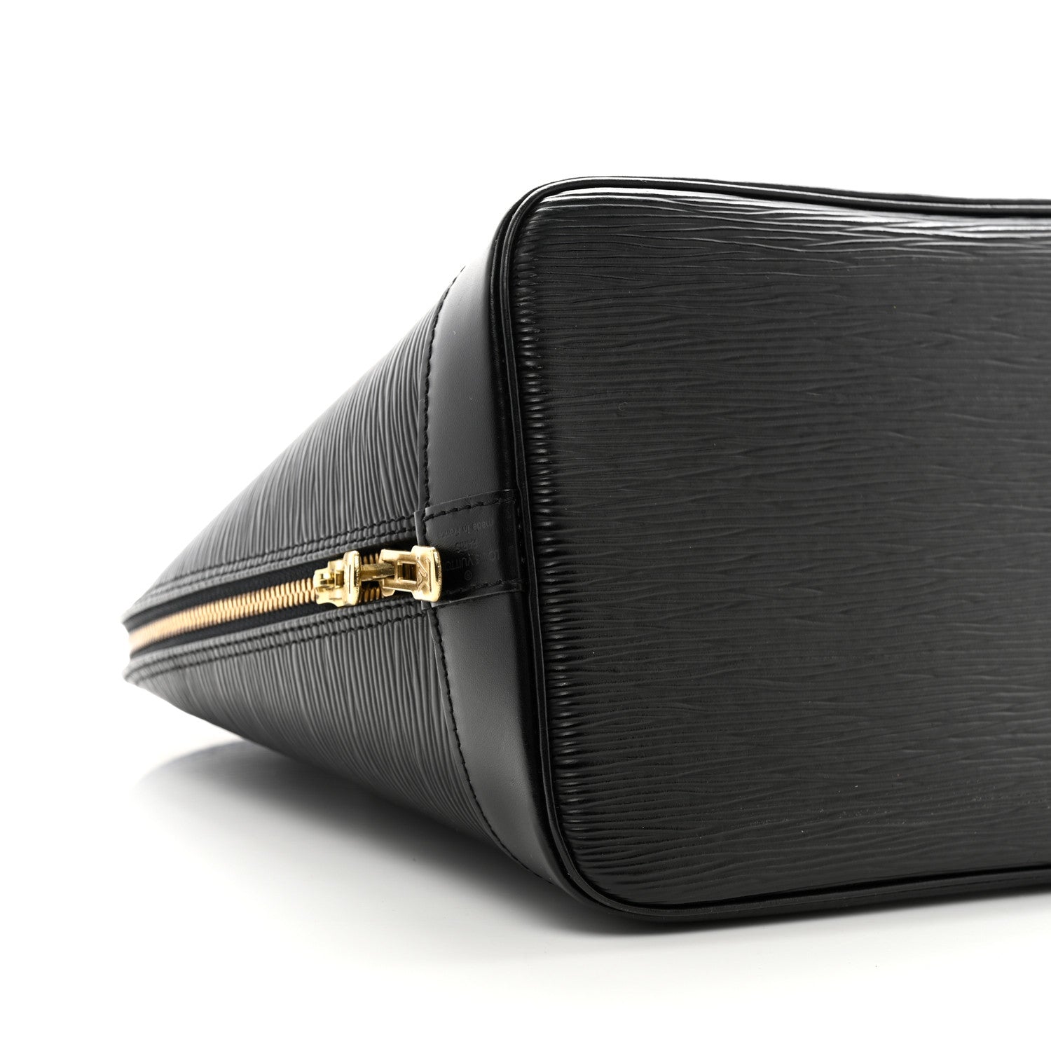 Louis Vuitton Epi Alma PM Black 9 of 11