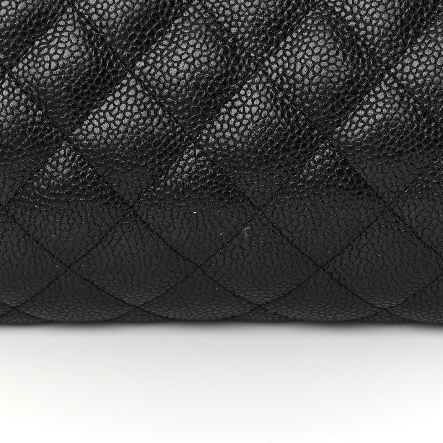 Chanel Caviar Quilted Timeless Clutch Black 11 of 13