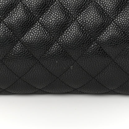 Chanel Caviar Quilted Timeless Clutch Black 11 of 13