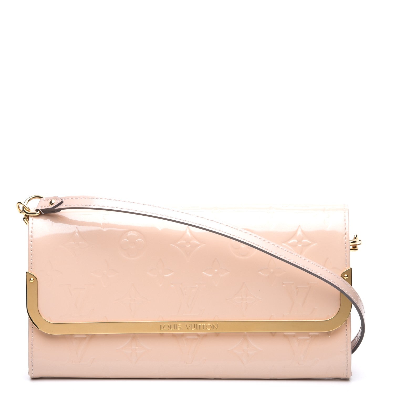 Louis Vuitton Vernis Rossmore MM Rose Angelique 1 of 6