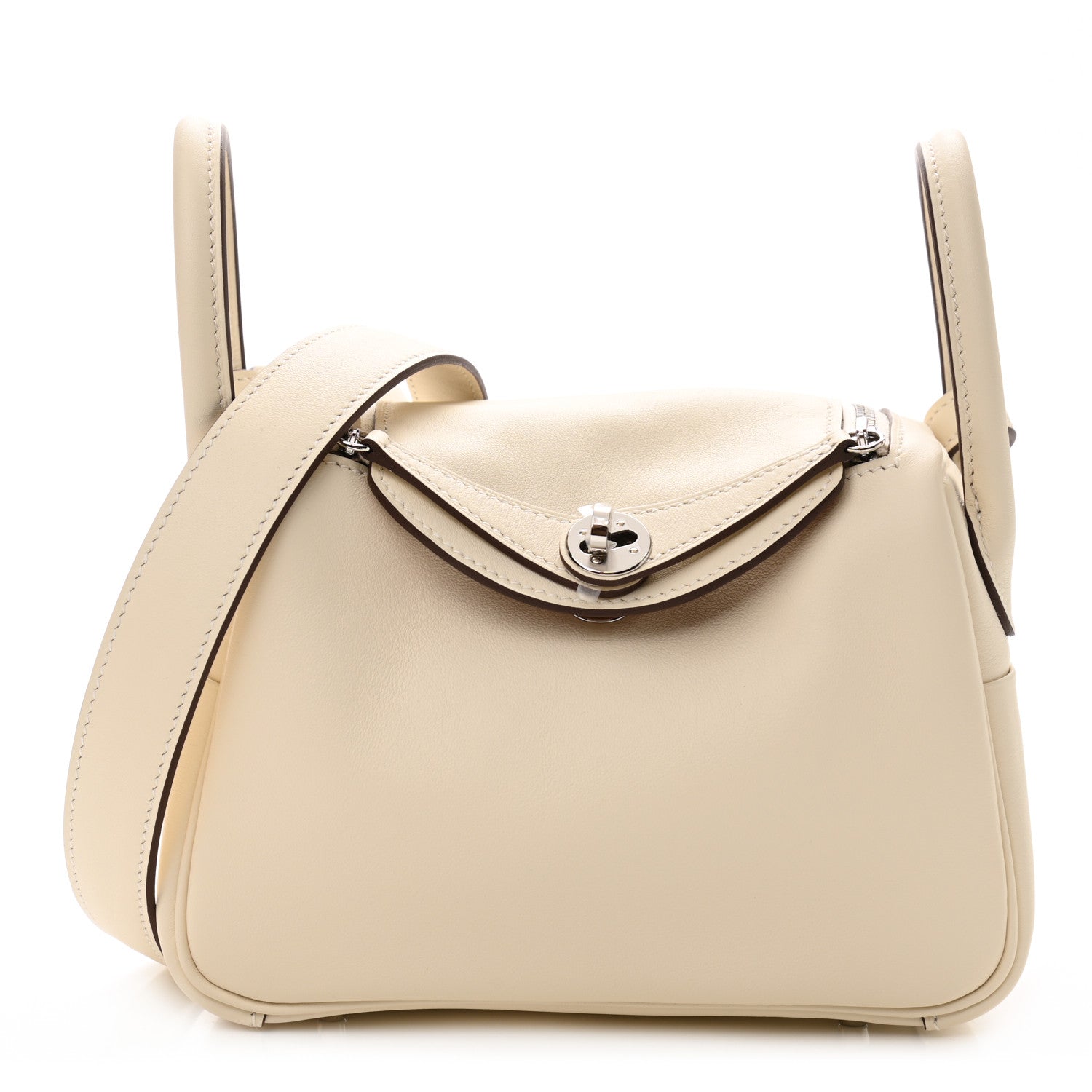 Hermes Swift Verso Mini Lindy 20 Nata Sesame 1 of 11