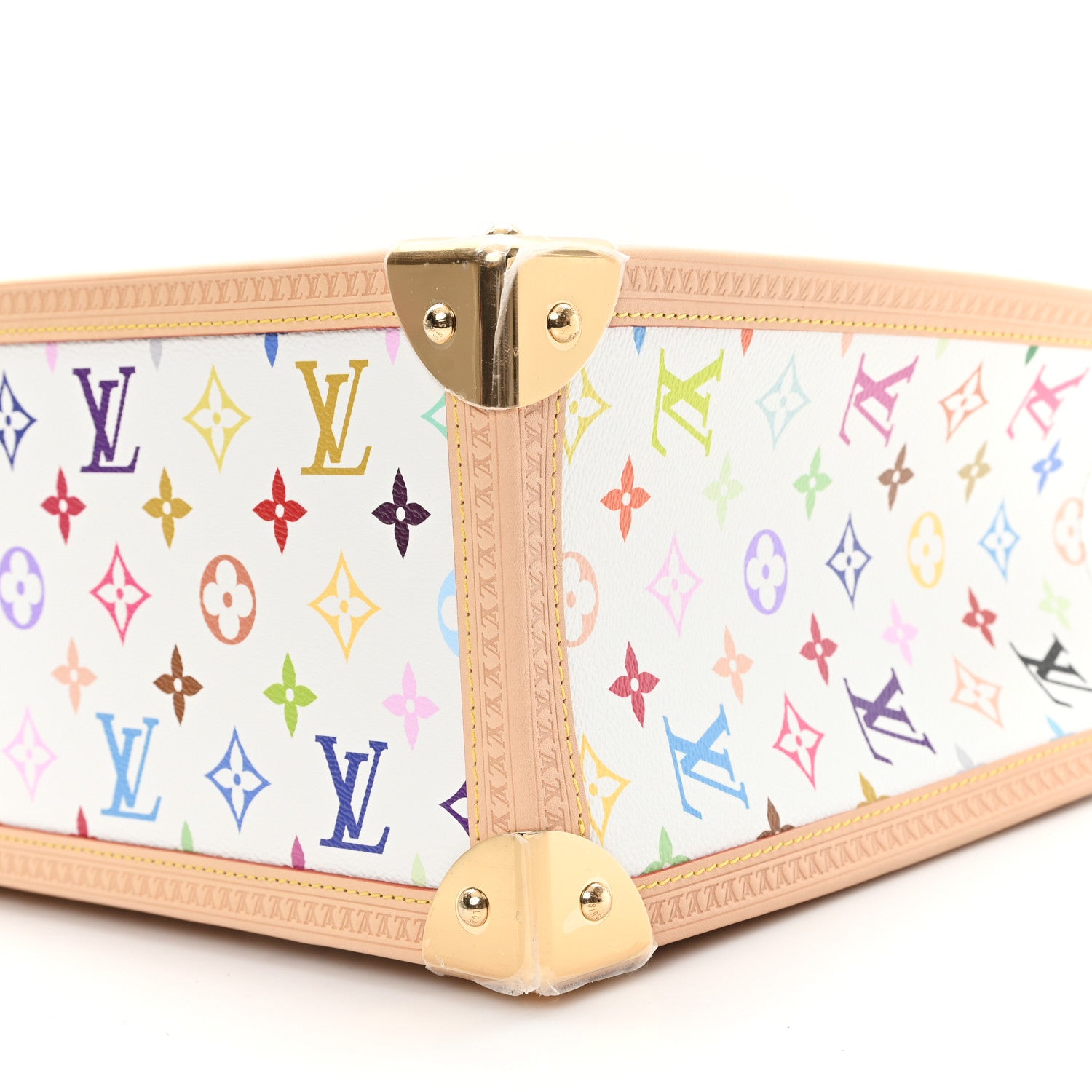 Louis Vuitton LV X TM Monogram Multicolor Onthego MM White 1802744