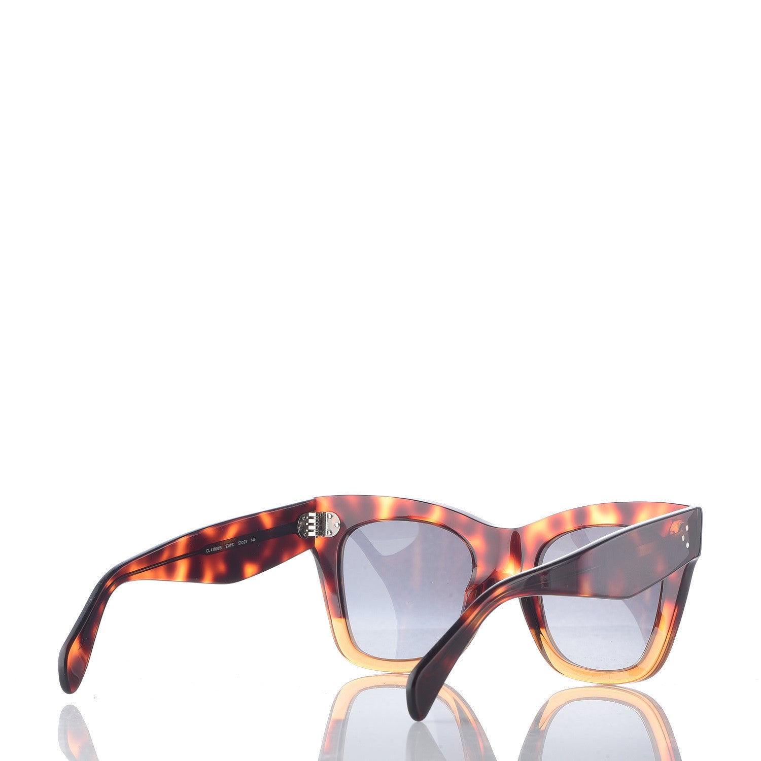 Celine New Audrey Sunglasses CL 14090/S Havana 4 of 6