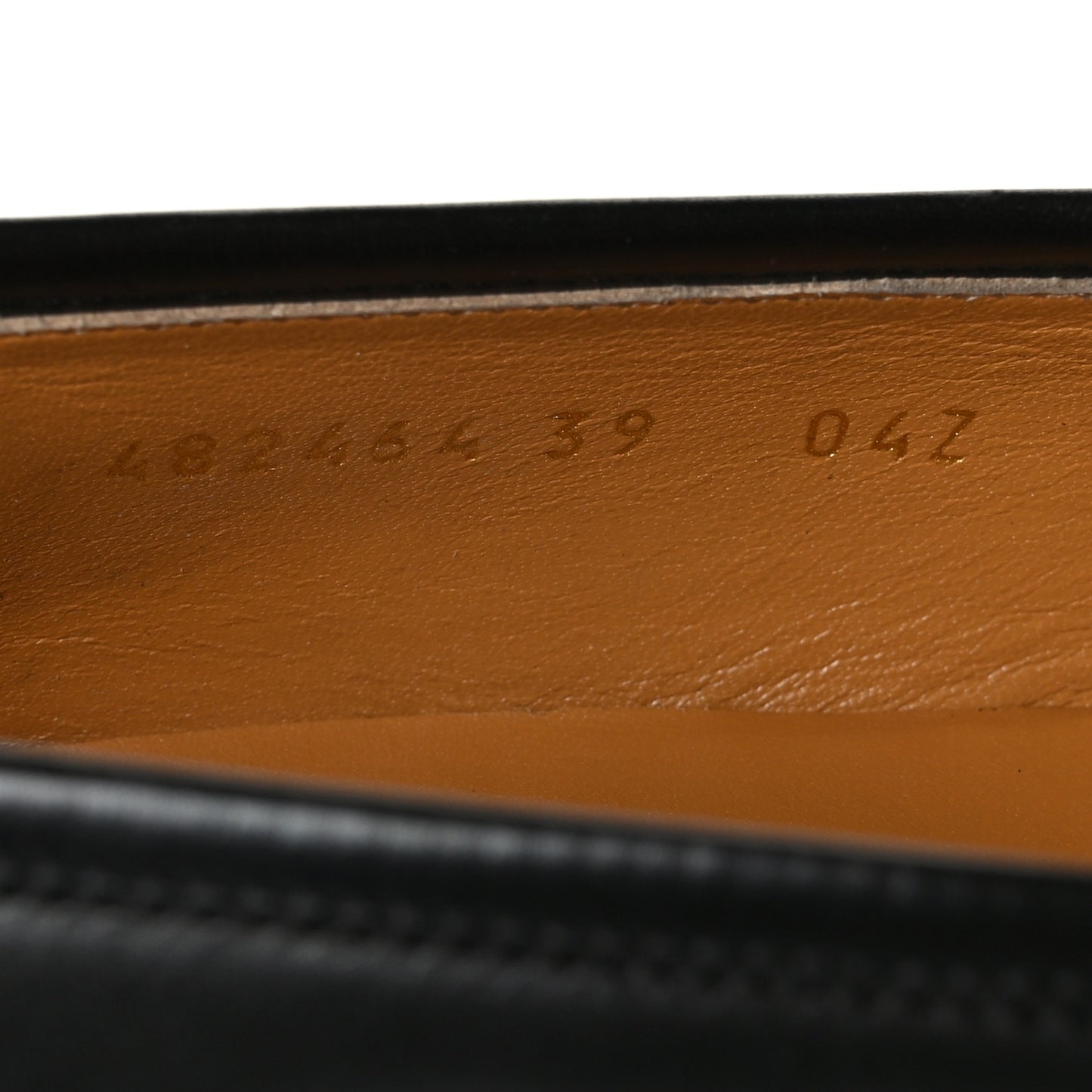 Calfskin Womens Jordaan Loafers 39 Black