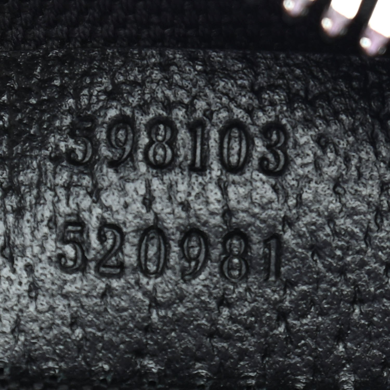 Gucci GG Supreme Monogram Psychedelic Messenger Bag Black 7 of 9